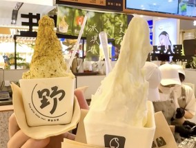 野人先生冰淇淋正在收割商场B1