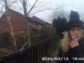 不要脸的杀手伪装成别人，然后她被逮捕了